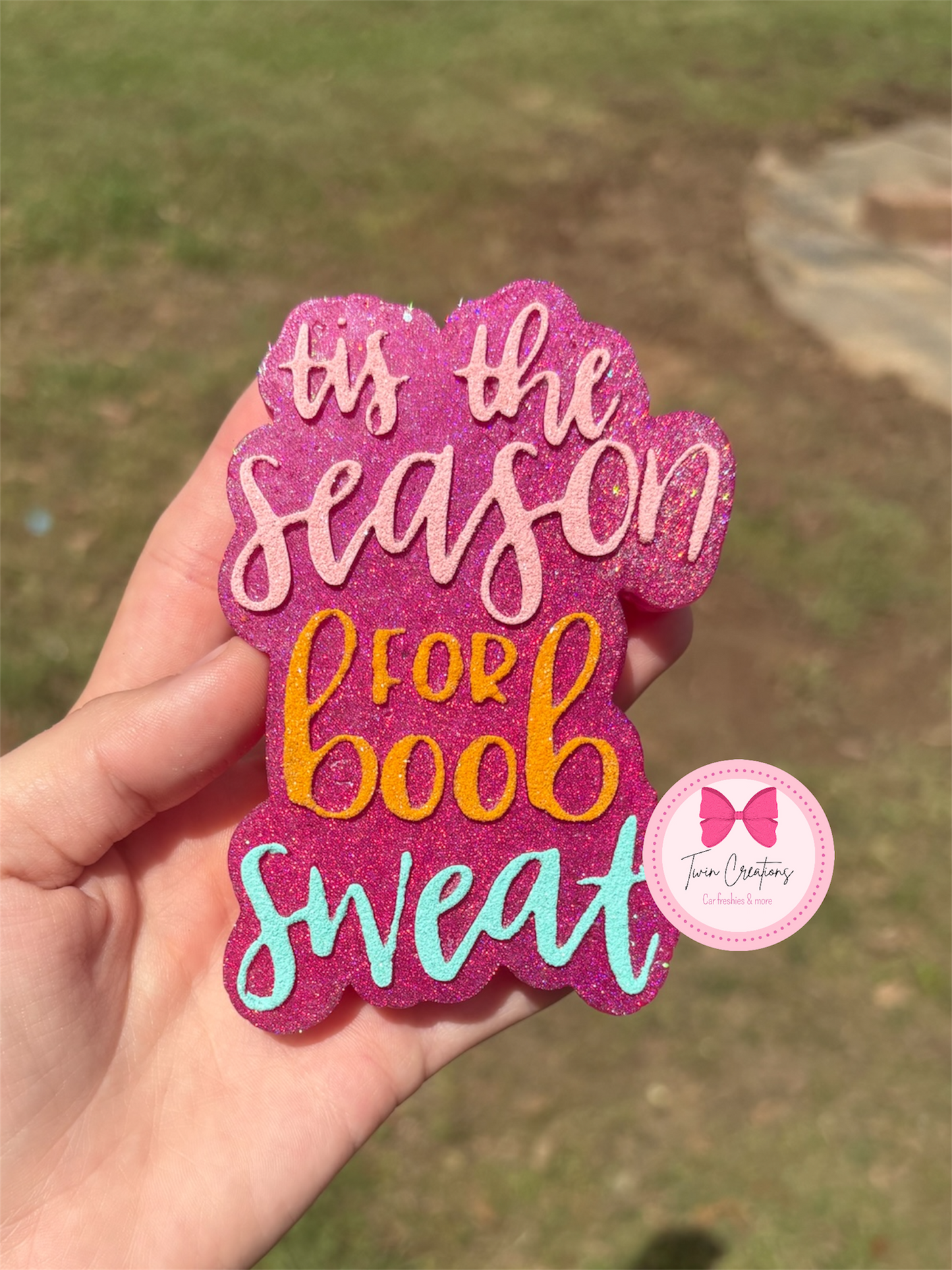 Tis the season for boob sweat