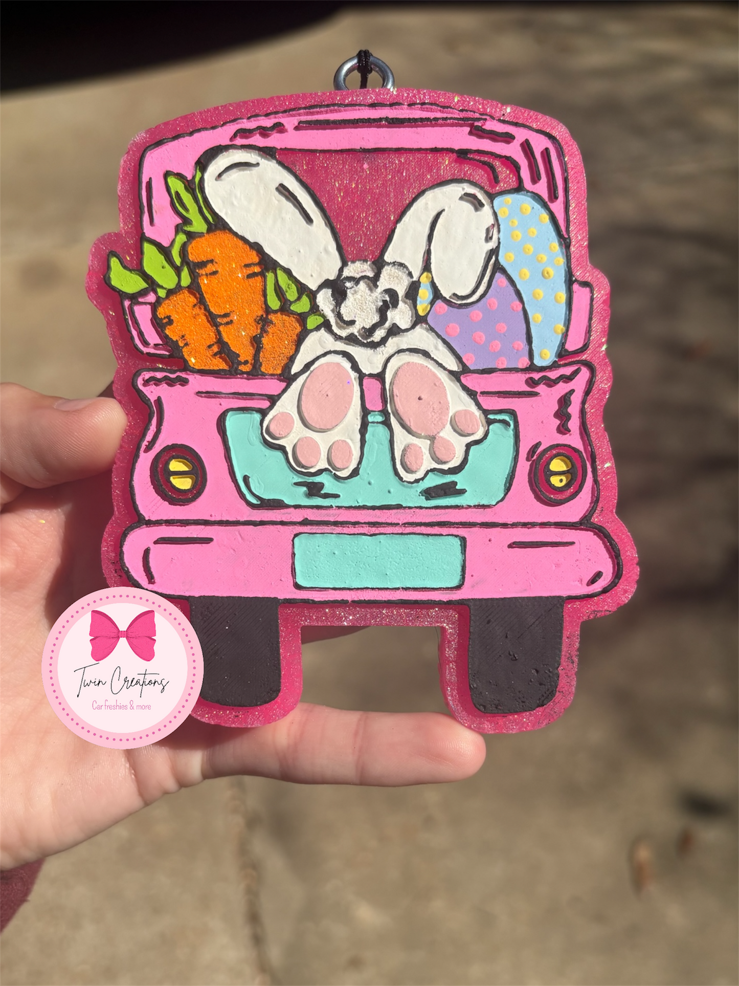 Easter truck