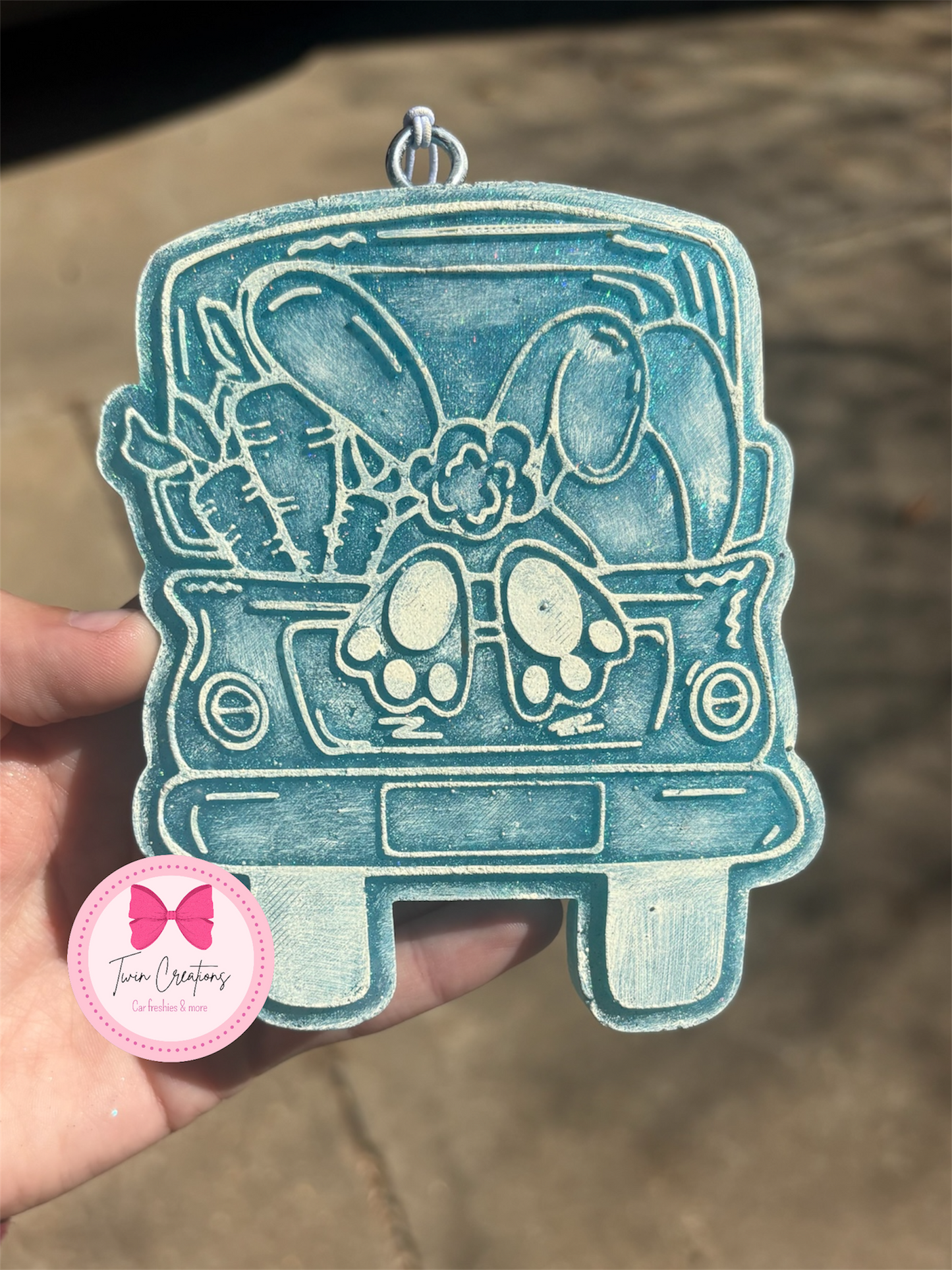 Easter truck