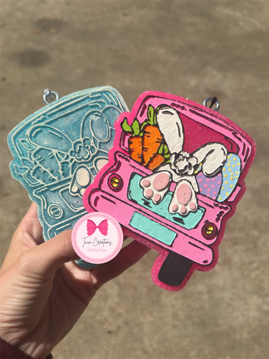 Easter truck
