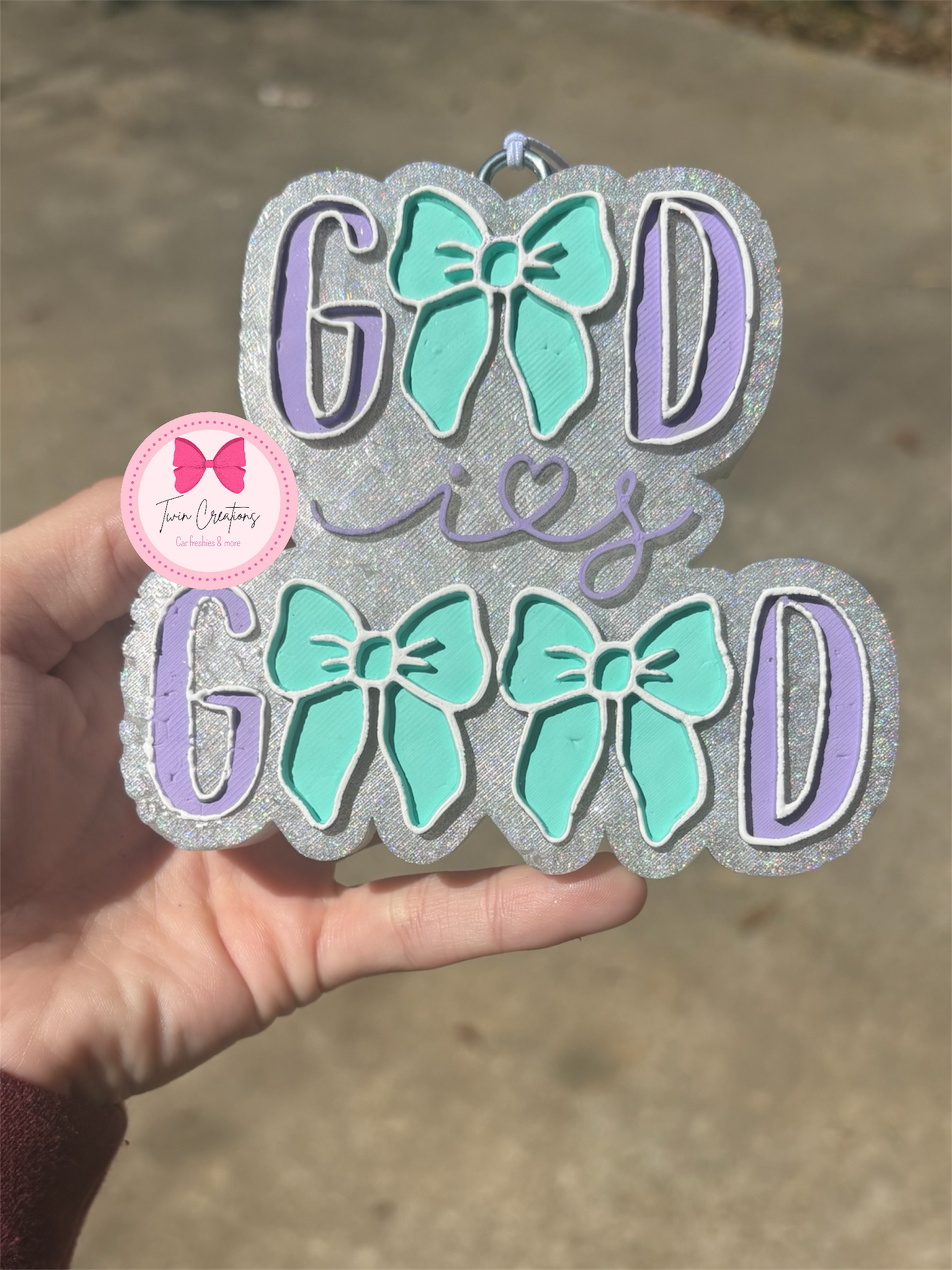 God is good bows